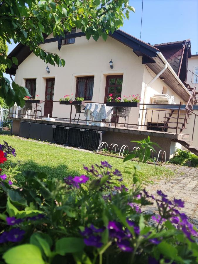 Feszek Apartmanhaz Vonyarcvashegy Εξωτερικό φωτογραφία