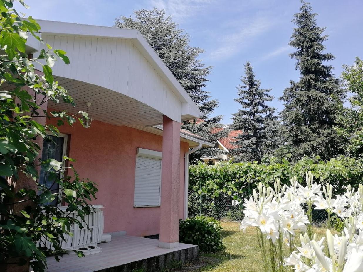 Feszek Apartmanhaz Vonyarcvashegy Εξωτερικό φωτογραφία