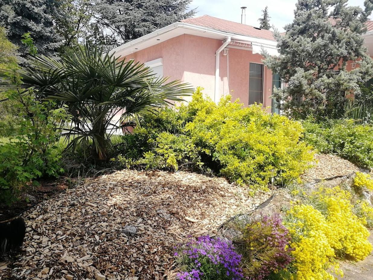 Feszek Apartmanhaz Vonyarcvashegy Εξωτερικό φωτογραφία
